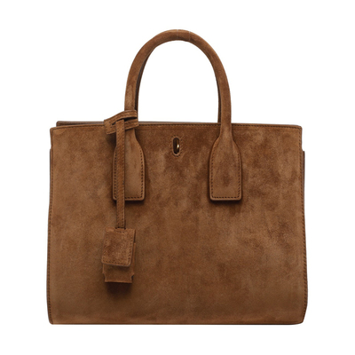 Saint Laurent 圣罗兰YSL sac de jour 女麂皮包26早春意大利代购