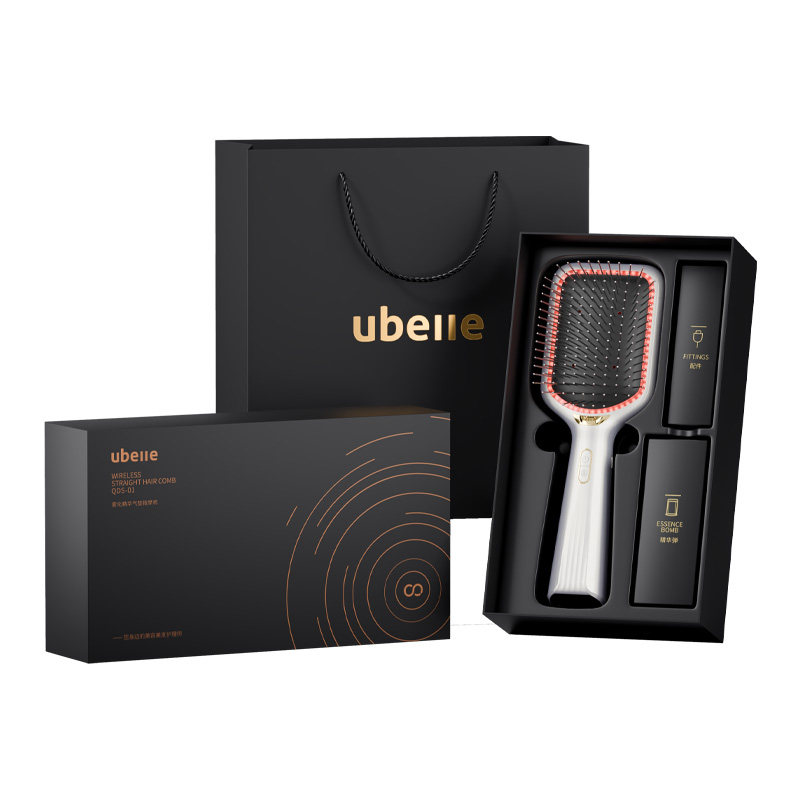 新婚礼物送新人新娘闺蜜实用纪念日订婚结婚礼物UBelle按摩气垫梳