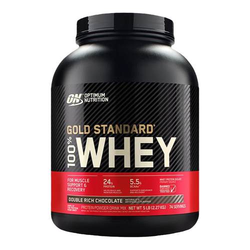 ON奥普帝蒙乳清蛋白粉Optimum Nutrition金标欧普特蒙蛋白质粉5磅