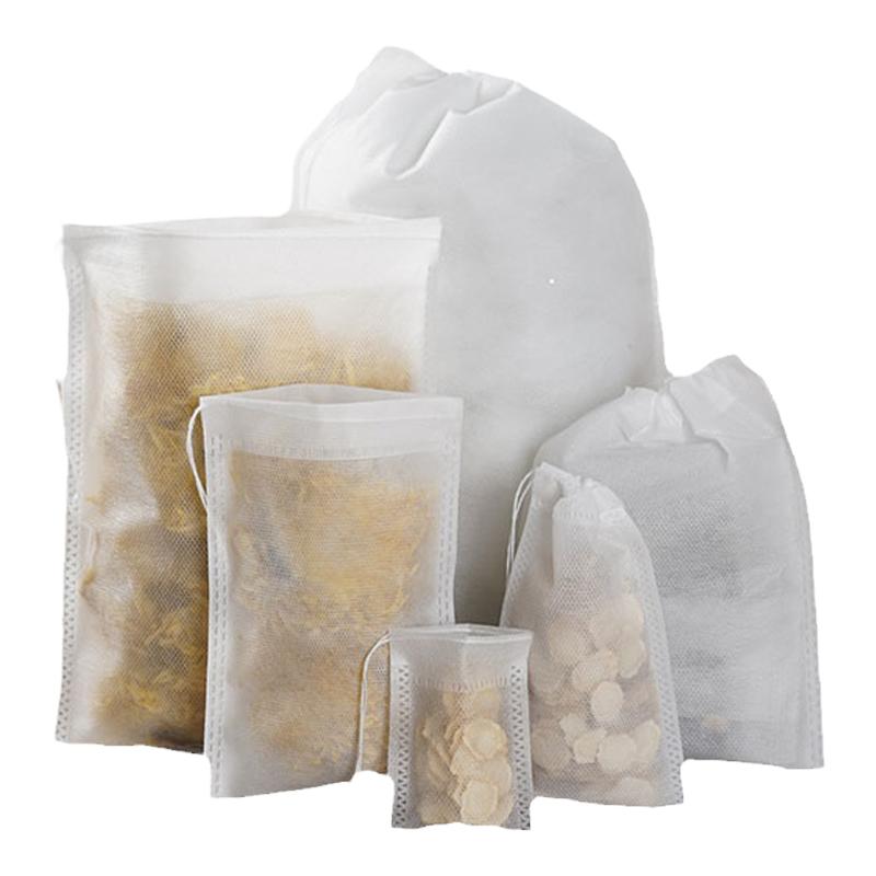 食品级无纺布煎药隔渣袋卤料包料袋煲汤过滤袋调料袋小号泡茶包袋