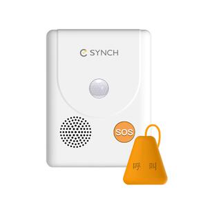 老人智能语音报警器 老人24小时安全守护 紧急呼救一键拉绳报警器