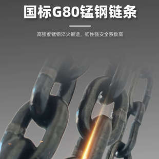 国标 手拉葫芦2吨1T单链3吨5t吨吊链手摇吊机3米6m倒链手动铁葫芦