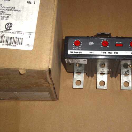 议价140U-KTD3-D30 美国AB 罗克韦尔Allen-Bradley 断路器附件 脱