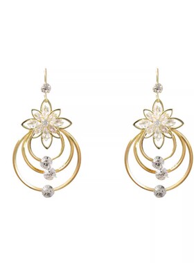 韩版几何轻奢玉都遇女