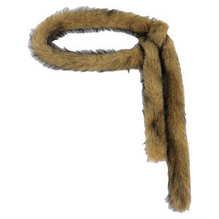 原创毛毛腰带长条毛茸绒腰链辣妹风屁帘爵士街舞蹈野性凹造型装饰