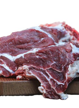 新鲜黄牛吊龙肉生牛肉可以切片