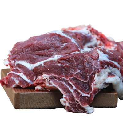 新鲜黄牛吊龙肉生牛肉可以切片