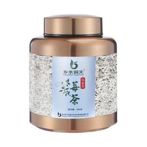 乡水洞天莓茶张家界官方旗舰店茅岩莓藤茶龙须芽尖礼盒400g