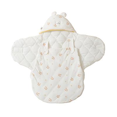 莱茵森纯棉产房包被睡袋二合一