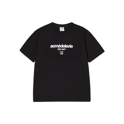 ADLV基础款AC小标短袖T恤