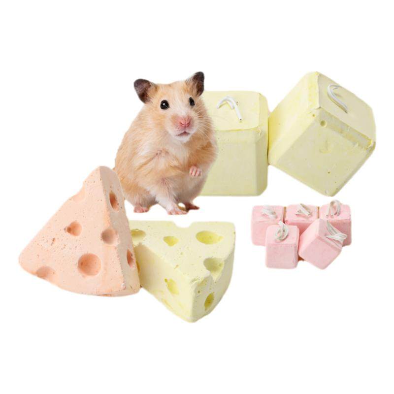 仓鼠磨牙石磨牙棒兔子磨牙松鼠龙猫玩具豚鼠荷兰猪用品金丝熊零食