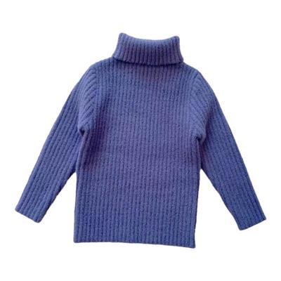 中小童修身款白色毛衣内搭冬天穿