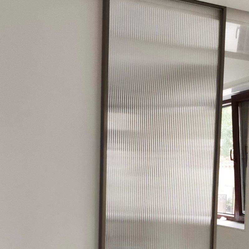 厂家定制隔断滑轨移动门 家用厨房卫生间吊轨推拉门阳台玻璃门