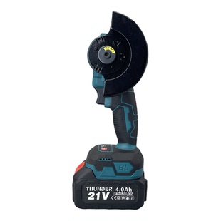 无刷外转子小鹰锯充电式多功能金属切割机除锈打磨4寸锂电角磨机