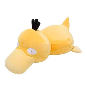pokemon日本正版可达鸭公仔