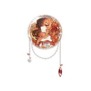 艾漫正版Vsinger周边徽章盲盒吧唧-绫光Eureka系列谷子【预售】