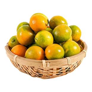 2025广西脆皮金桔鲜果金桔现摘新鲜水果多汁金桔孕妇整箱包邮