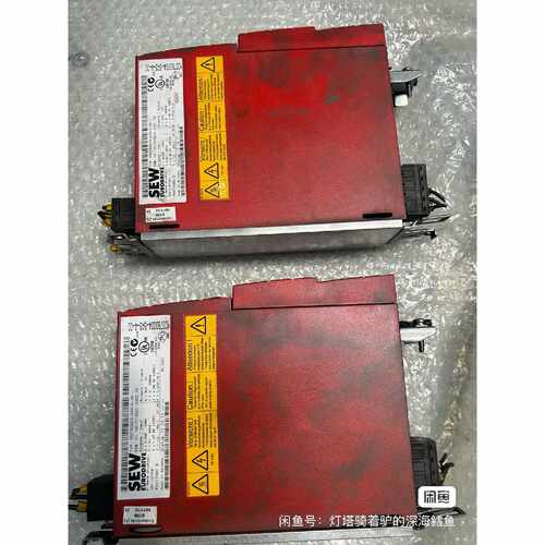 〔议价-可维修〕SEW变频器 MC07B0004-5A3-4-00 德国 全新均有货