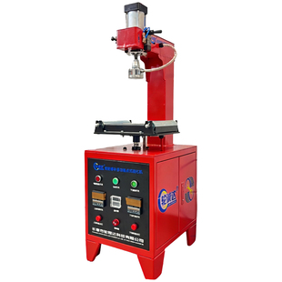 轮诚达新款双点式火补硫化机上下双气缸小车轮胎钉眼伤口无痕修补