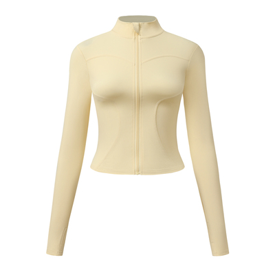 瑜伽服女新款高级感速干运动上衣长袖绝美普拉提跑步健身外套套装