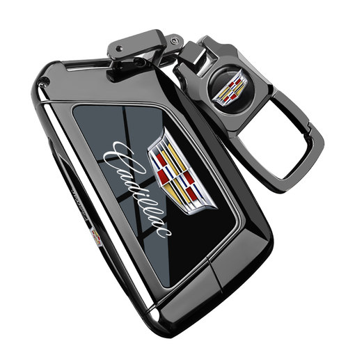 2026新凯迪拉克ct5钥匙套25款xt5汽车xt4专用ct6高级感xt6壳xts扣