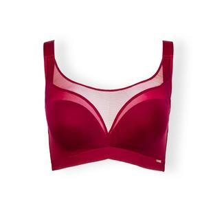 懒人DD罩秋冬体态美文胸大码薄款B019-1软钢圈CD杯胸罩大胸显小