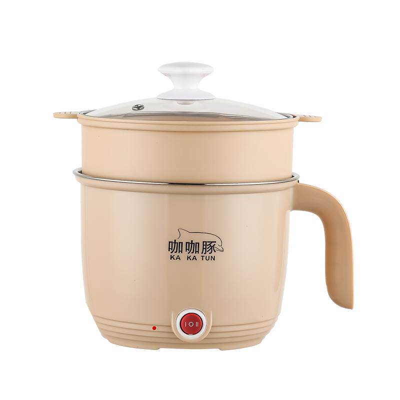 自动断电煮鸡蛋神器多功能家用宿舍迷你早餐机煮粥泡面蒸蛋器双层