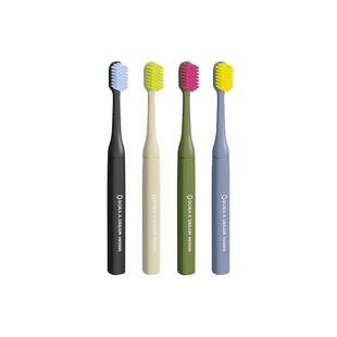 DoraADream朵拉的梦净齿牙刷宽头硬毛成人男士专用去渍深洁家庭装