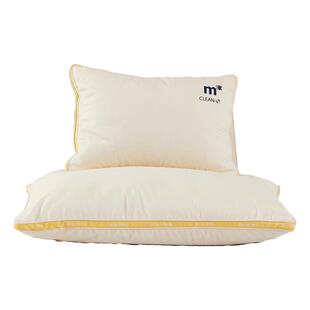 水星儿童家纺枕头枕芯婴幼儿A类言梦抗菌低敏蚕丝复合成长枕