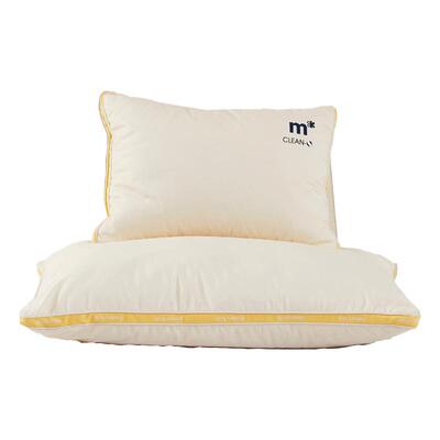 水星儿童家纺枕头枕芯婴幼儿A类言梦抗菌低敏蚕丝复合成长枕