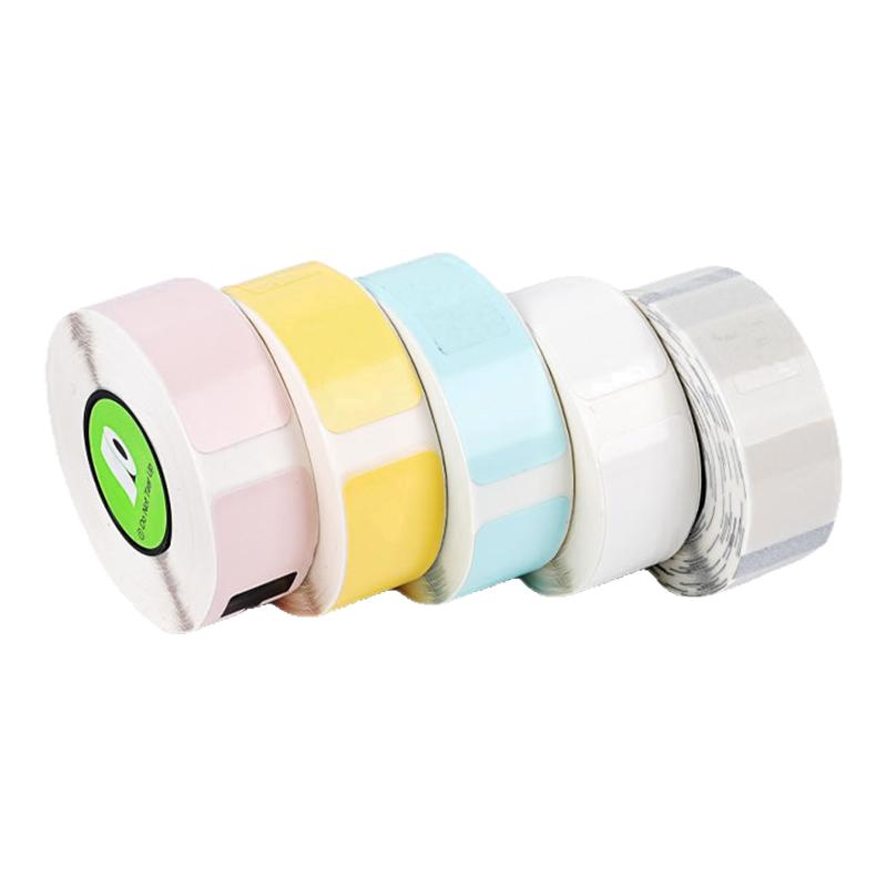 适用奈扣Nelko便携式标签机P21/P31S热敏不干胶标签纸高清14*40mm