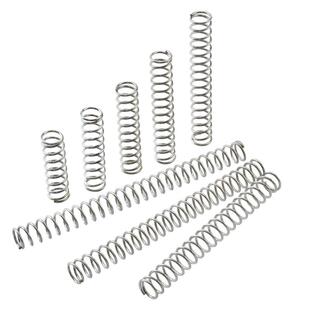 1*6/7/8/9-20 不锈钢压簧 弹簧 304弹簧压簧 压缩回位复位机械簧