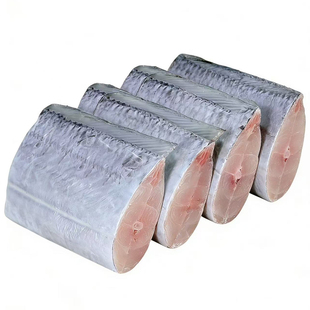 新鲜带鱼段中段冷冻去头鲜冻纯色优选本味海带鱼东海刀鱼海鲜水产
