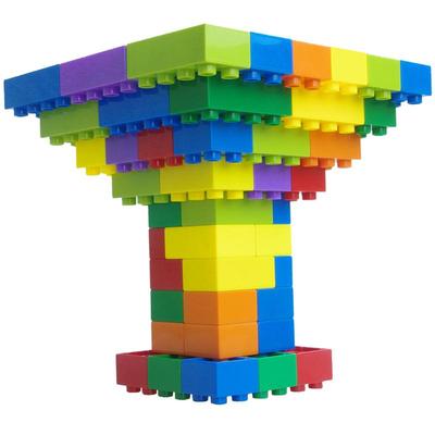 儿童玩具益智塑料女孩拼装