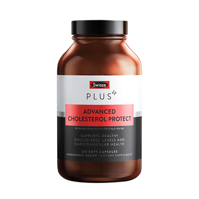 Swisse清畅片守护心血管胆固醇片