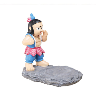 火锅店创意干冰特色菜孙悟空螃蟹海鲜凉菜冒烟意境餐具托盘