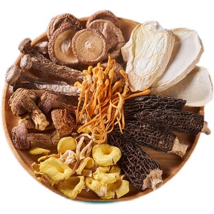 云南野生七彩菌汤包100g羊肚菌干货野生菌松茸菇类汤料包煲汤材料