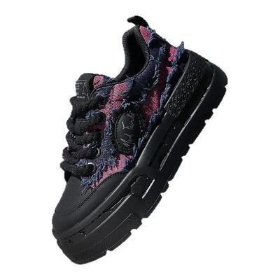 马克华菲破界男鞋休闲增高板鞋