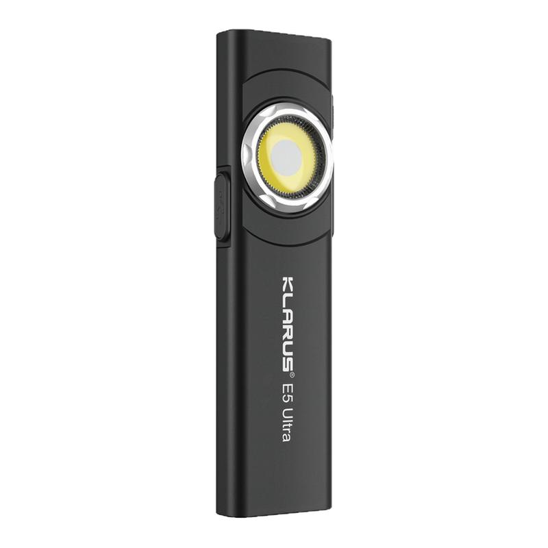 KLARUS凯瑞兹E5Ultra超薄小型便携强光手电筒户外徒步登山EDC手电