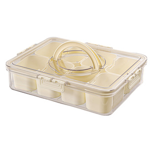 冰粉配料盒摆摊工具全套专用盒子小料调味料盒商用材料分装收纳盒