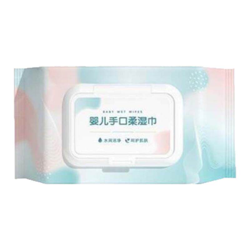婴儿手口专用湿巾大包批发