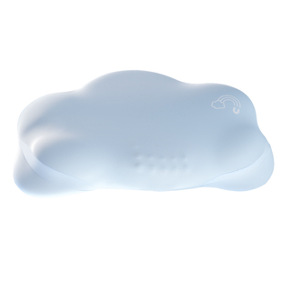 KUB可优比云朵儿童枕头专用工学护脊护颈透气1到6岁以上宝宝枕头