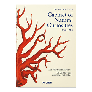 【现货】西巴:自然珍品陈列柜 【40th Anniversary Edition】Seba. Cabinet of Natural Curiosities 英文原版进口外版图书