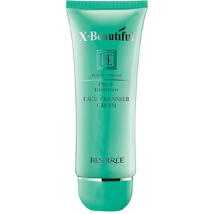 秀美资源洗面奶女植物素洁面膏100g