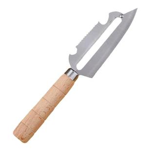 十八子作削皮刀多功能瓜果刨皮刀去皮器打皮刀_尖头多功能削皮刀