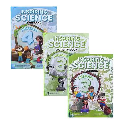 进口新版新加坡小学科学教材