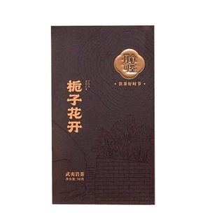 丹心可鉴乡愁沈丹栀子花开武夷山岩茶岩韵大红袍茶叶50g正宗