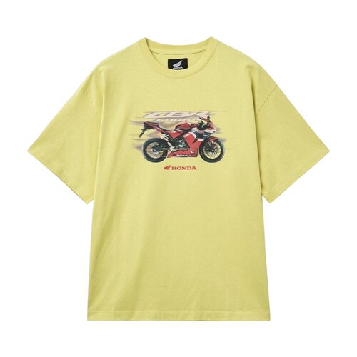 PHYPS MOTORCYCLE CBR 600RR 短袖黄色 MUSINSA韩国官网直邮进口