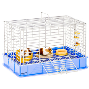豚鼠笼子荷兰猪超大号家用宠物笼室内专用别墅躲避窝带厕所的笼子