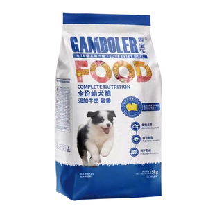 乖宝乐犬粮泰迪比熊专用增肌壮骨